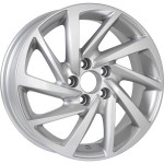 Диск KDW KD1530 6x15 4*98 Et:38 Dia:58,6 Silver Painted