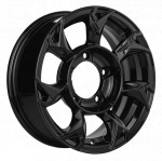 Диск Khomen 1505 5,5x15 5*139,7 Et:5 Dia:98 Black