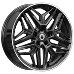 Диск K&K Колумб 7x19 5*114,3 Et:40 Dia:66,6 алмаз чёрный