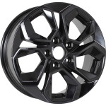 Диск KDW KD1620 6,5x16 4*100 Et:45 Dia:60,1 Black Painted