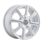 Диск Скад Монако 5,5x14 4*100 Et:38 Dia:67,1 алмаз-белый