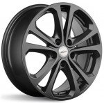 Диск X'trike X-113M 7x17 5*114,3 Et:50 Dia:54,1 BKM