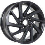 Диск KDW KD1530 6x15 4*98 Et:38 Dia:58,6 Matt Black Painted