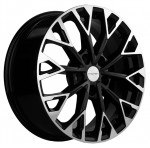 Диск Khomen KHW1718 7x17 5*114,3 Et:40 Dia:66,1 Black-FP