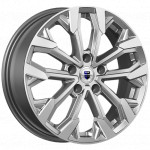 Диск K&K Морейн 6,5x17 5*100 Et:38 Dia:57,1 дарк платинум