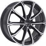 Диск MAK DaVinci 8x19 5*114,3 Et:35 Dia:76,1 Black Mirror