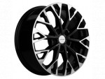 Диск Khomen KHW1718 7x17 5*108 Et:45 Dia:60,1 Black-FP