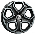 Диск RPLC TO241 6,5x16 5*114,3 Et:40 Dia:60,1 BFP