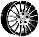 Диск X'trike X-128 6,5x16 5*112 Et:45 Dia:57,1 BK/FP