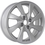 Диск KDW KD1547 6x15 4*98 Et:33 Dia:58,6 Light Silver Painted