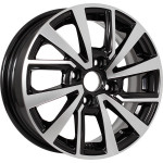 Диск KDW KD1430 5,5x14 4*98 Et:35 Dia:58,6 Matt Black Painted