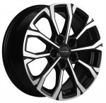 Диск Khomen 1605 6,5x16 5*110 Et:46 Dia:63,3 Black-FP