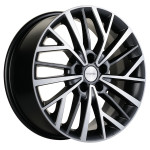 Диск Khomen 1717 7x17 5*110 Et:46 Dia:63,3 Gray-FP