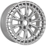 Диск KDW KD1730 7x17 5*114,3 Et:37 Dia:66,6 Silver Painted
