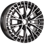 Диск KDW KD1730 7x17 5*112 Et:45 Dia:57,1 Black Front Polished
