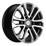 Диск Khomen 1805 7,5x18 6*139,7 Et:36 Dia:100,1 Gray-FP