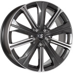 Диск Premium Series КР013 7x19 5*112 Et:43 Dia:57,1 Diamond Quartz