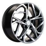 Диск Khomen 1716 7x17 5*110 Et:46 Dia:63,3 Gray
