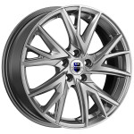 Диск K&K Кайлас 6,5x18 5*108 Et:43 Dia:65,1 дарк платинум