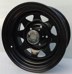 Диск IKON Black 8x17 6*139,7 Et:0 Dia:110,1 Black