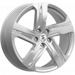 Диск Premium Series КР004 7,5x19 5*114,3 Et:53 Dia:67,1 Elite Silver