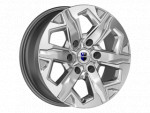 Диск K&K Тейт 7,5x17 6*139,7 Et:38 Dia:67,1 дарк платинум