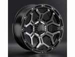 Диск LS wheels FlowForming RC68 9x18 6*114,3 Et:25 Dia:67,1 bkf
