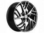 Диск Khomen 1722 6,5x17 5*114,3 Et:45 Dia:54,1 Gray-FP