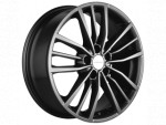 Диск Khomen KHW1812 7x18 5*114,3 Et:37 Dia:66,6 Gray