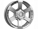 Диск K&K M56 7x16 6*139,7 Et:38 Dia:100,1 блэк платинум