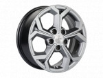 Диск Khomen 1606 6,5x16 5*114,3 Et:50 Dia:67,1 G-Silver