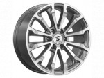 Диск Premium Series КР006 8,5x20 6*139,7 Et:25 Dia:106,1 Diamond gloss graphite