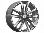 Диск Premium Series КР014 8x20 5*108 Et:40 Dia:63,3 Diamond gloss graphite
