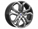 Диск K&K Пандора 8,5x19 5*120 Et:42 Dia:67,1 дарк платинум