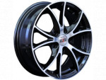 Диск ALCASTA M07 6,5x17 5*114,3 Et:35 Dia:60,1 BKF