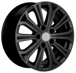 Диск Khomen 1610 6,5x16 5*114,3 Et:43 Dia:67,1 Black