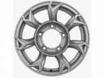 Диск Carwel Гурон 1505 5,5x15 5*139,7 Et:5 Dia:98,5 ABT