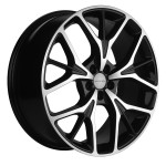 Диск Khomen KHW2012 8x20 5*108 Et:43 Dia:60,1 Black-FP