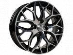 Диск Скад Фабиан 6x16 4*100 Et:45 Dia:60,1 Графит