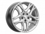 Диск Скад Челси 8x18 5*120 Et:50 Dia:65,1 чёрный бархат