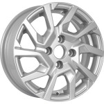 Диск KDW KD1420 5,5x14 4*98 Et:35 Dia:58,5 Silver Painted