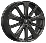 Диск Premium Series КР013 7x19 5*112 Et:43 Dia:57,1 fury black