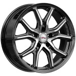 Диск iFree Страйк 6,5x17 5*112 Et:33 Dia:57,1 BK