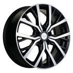 Диск Khomen 1806 7x18 5*114,3 Et:40 Dia:66,5 Black
