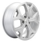 Диск Khomen 1710 6,5x17 5*120 Et:55 Dia:65,1 Gray