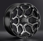 Диск LS wheels FlowForming RC68 9x18 6*139,7 Et:25 Dia:106,1 bk