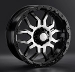Диск LS wheels LS1285 7x16 5*139,7 Et:35 Dia:98 bkf