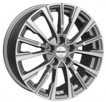 Диск Carwel Базан 1720 7x17 5*114,3 Et:48 Dia:67,1 BL
