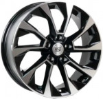 Диск RST R177 7x17 5*114,3 Et:45 Dia:54,1 BL
