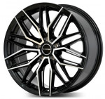 Диск PDW RAMZES (2119) 8x18 5*114,3 Et:43 Dia:67,1 M/B